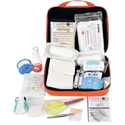 Trousse de secours "Bâtiment" - 4/6 personnes FARMOR