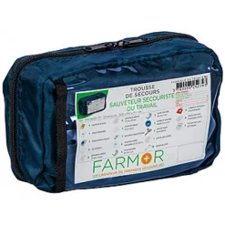 Trousse de secours "Sauveteur secouriste du travail" FARMOR