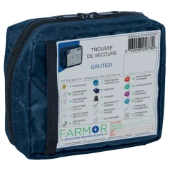 Trousse de secours spéciale grutier - lot de 2 trousses individuelles FARMOR