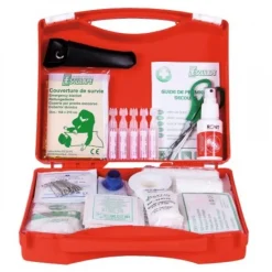 Trousse de soins 10 personnes BTP ESCULAPE