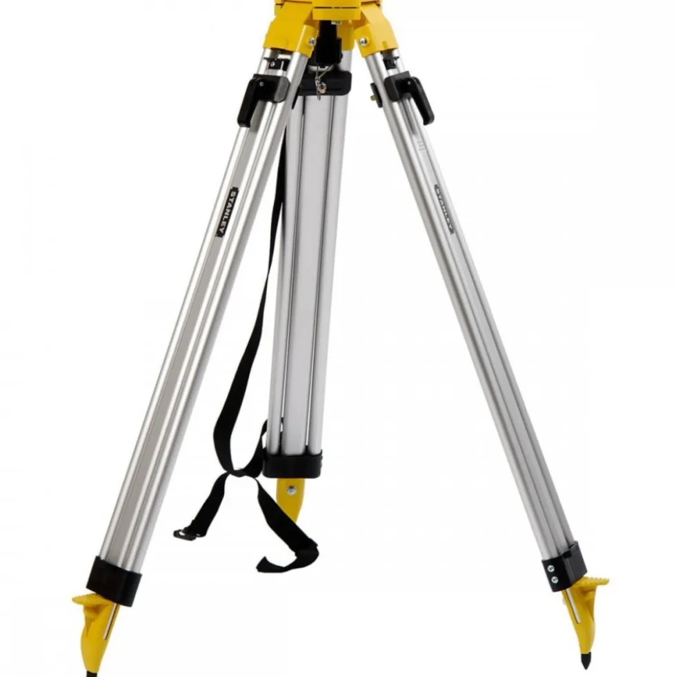 Trépied aluminium standard TP 1 pour niveaux lasers STANLEY