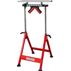 Tréteau - établi multifonctions - hauteur max 1m27 - MFS4IN1 HOLZMANN