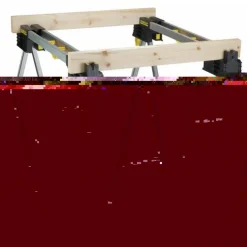Tréteaux pliables hautes capacités 900 kg Fat Max - Lot de 2 STANLEY