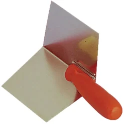 Truelle d'angle intérieur inox - angle 103° - 200 x 120 mm MONDELIN
