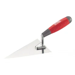 Truelle triangulaire en inox - 160 mm L'OUTIL PARFAIT