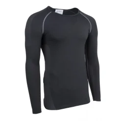 T-shirt technique à manches longues CLARINET - anthracite Coverguard