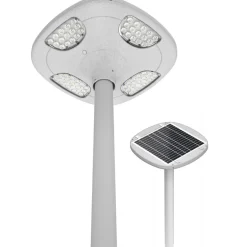 Tête de mât candélabre solaire autonome - avec télécommande - BF-SCL9W BF LIGHT