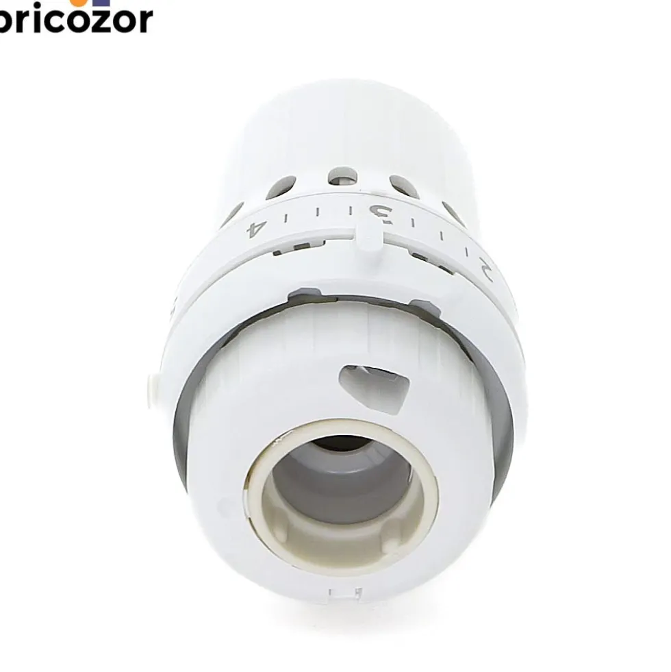 Tête thermostatique avec liquide et sonde intégrée - à clipser - React™ DANFOSS