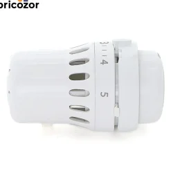 Tête thermostatique avec liquide et sonde intégrée - à clipser - React™ DANFOSS