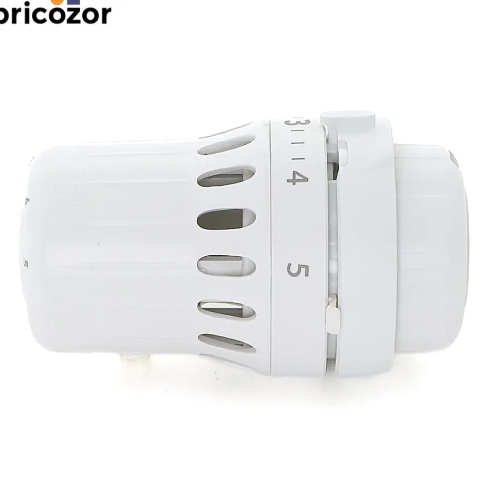 Tête thermostatique avec liquide et sonde intégrée - à clipser - React™ DANFOSS