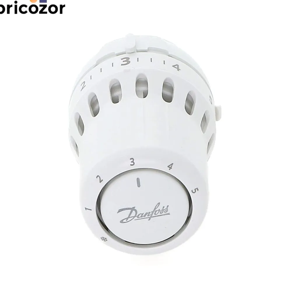 Tête thermostatique avec liquide et sonde intégrée - à clipser - React™ DANFOSS