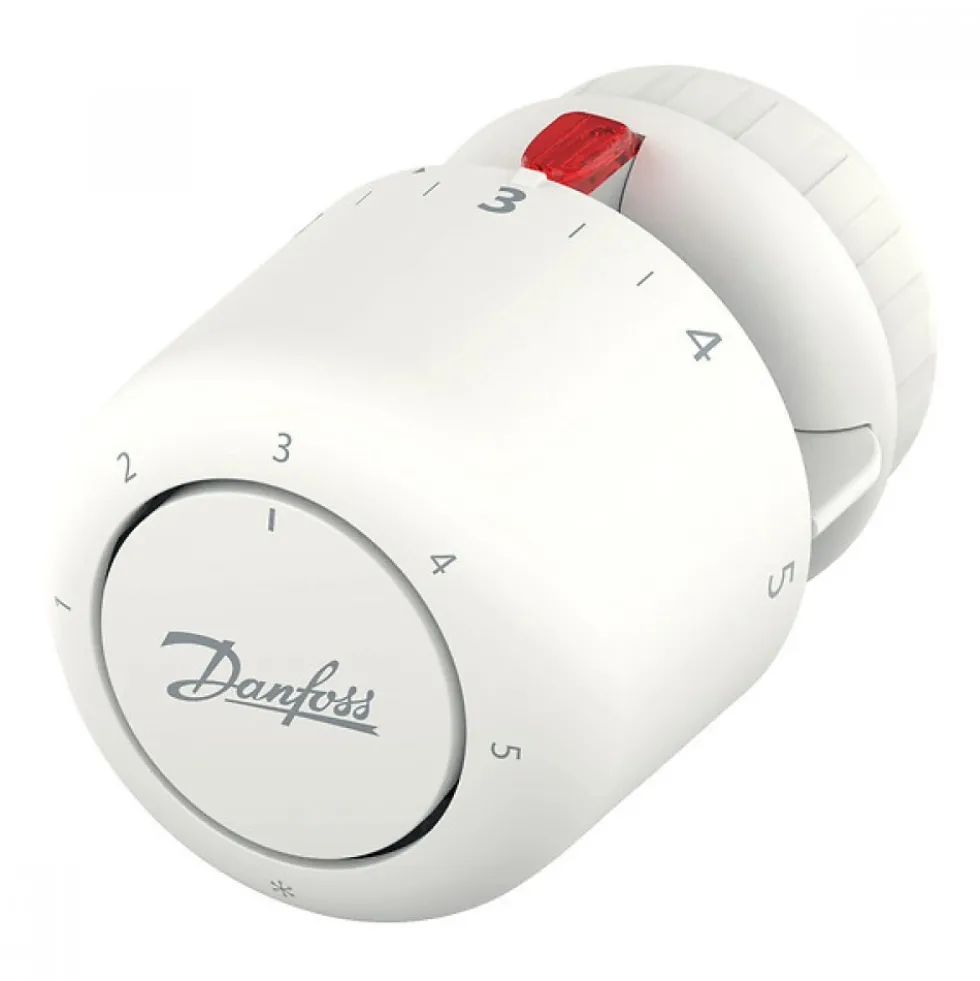 Tête thermostatique avec technologie gaz RA - Aero® DANFOSS
