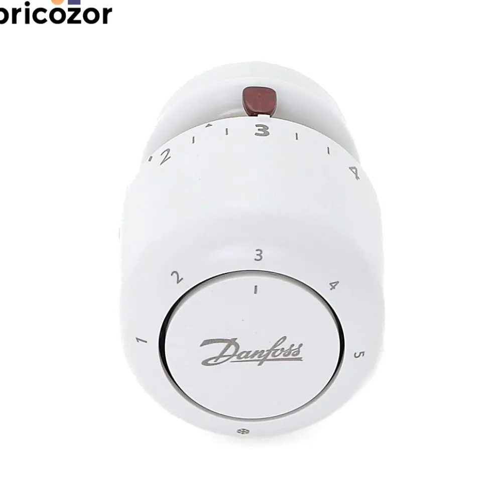 Tête thermostatique avec technologie gaz RA - Aero® DANFOSS
