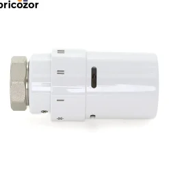 Tête thermostatique design pour corps Danfoss M30x1,5 - RAX-K DANFOSS