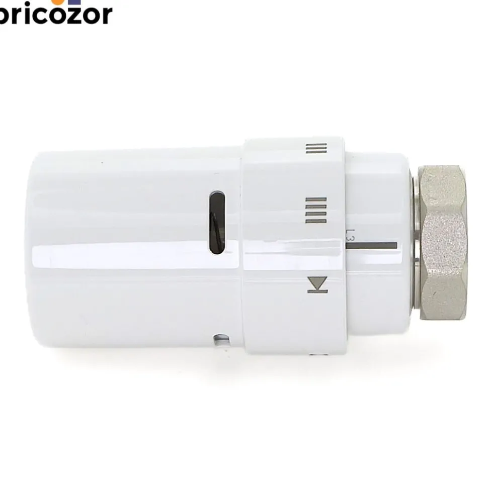Tête thermostatique design pour corps Danfoss M30x1,5 - RAX-K DANFOSS