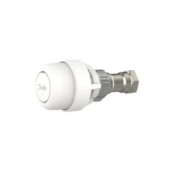 Tête thermostatique à gaz inviolable et limitée à 21°C - Aero® DANFOSS