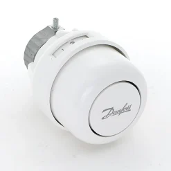 Tête thermostatique à gaz inviolable et limitée à 21°C - Aero® DANFOSS