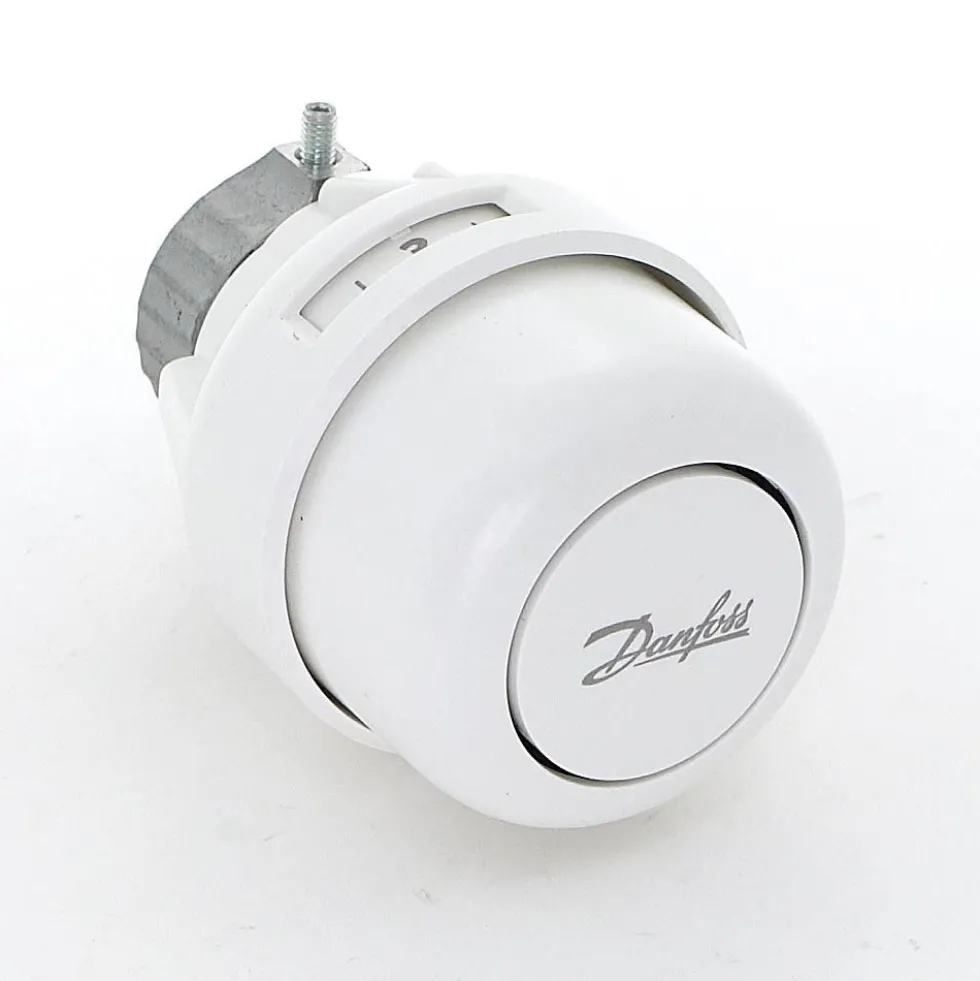 Tête thermostatique à gaz inviolable et limitée à 21°C - Aero® DANFOSS