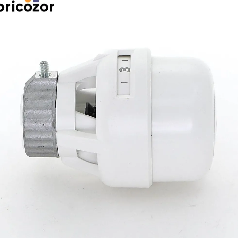 Tête thermostatique à gaz inviolable et limitée à 21°C - Aero® DANFOSS