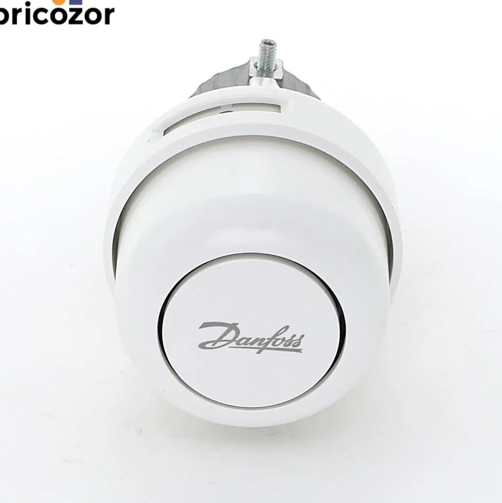 Tête thermostatique à gaz inviolable et limitée à 21°C - Aero® DANFOSS