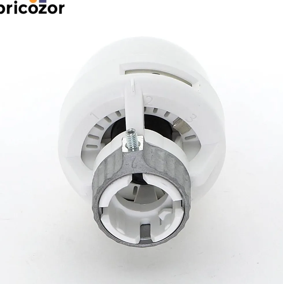 Tête thermostatique à gaz inviolable et limitée à 21°C - Aero® DANFOSS