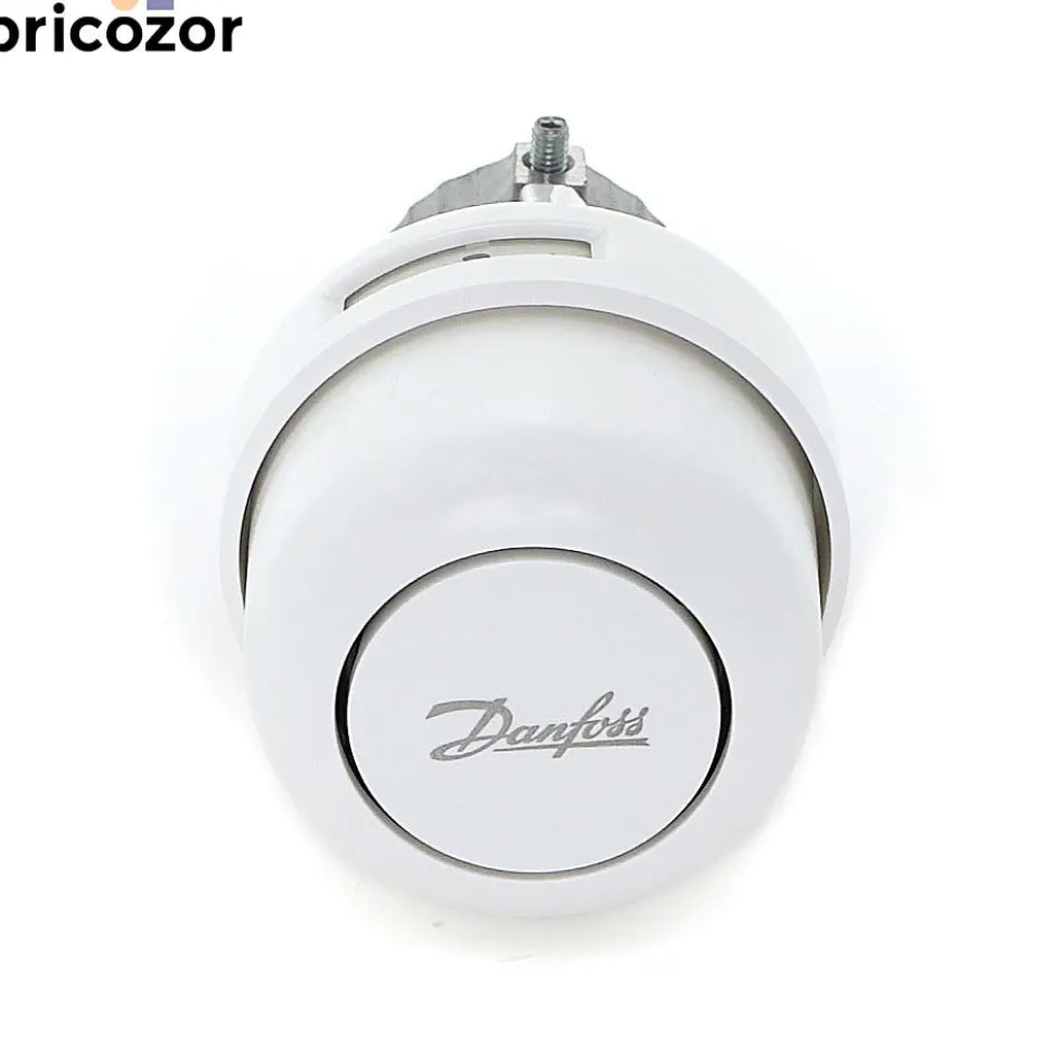 Tête thermostatique inviolable à technologie gaz RA - Aero® DANFOSS