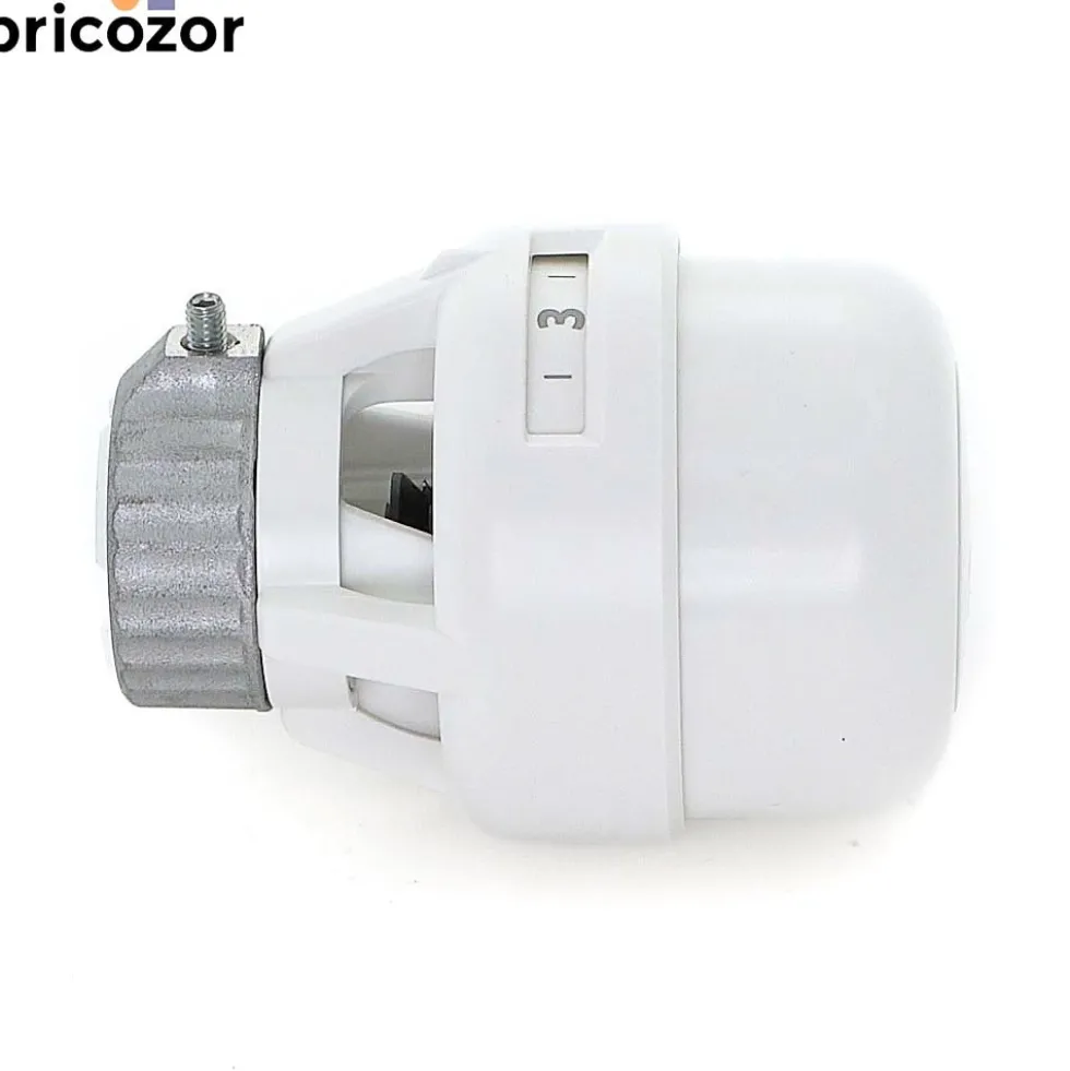 Tête thermostatique inviolable à technologie gaz RA - Aero® DANFOSS