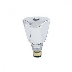 Tête universelle montée avec croisillon ABS 3 pans ANQUIER