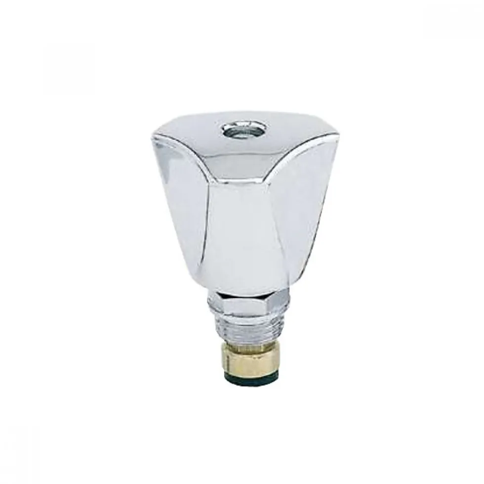 Tête universelle montée avec croisillon ABS 3 pans ANQUIER