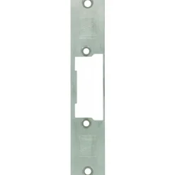 Têtière courte pour gâche électrique – inox – 688 EFF EFF
