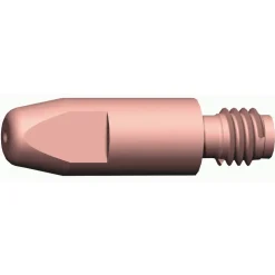 Tube contact M8 pour torche MB EVO PRO 501D - Ø 1,6 x 28 mm - CuCrZr ABICOR BINZEL