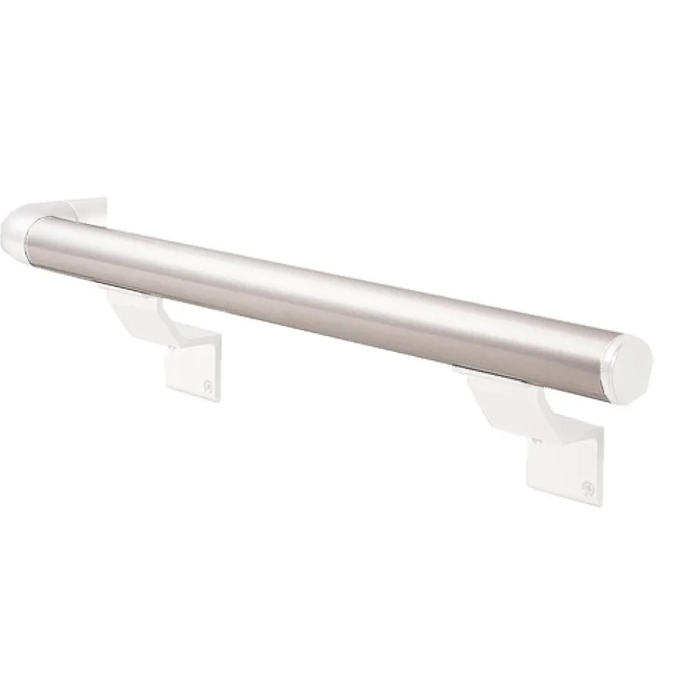 Tube profil aluminium - pour main courante - diamètre 40 mm - 540 S RIVINOX