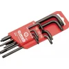 Étui de 8 clés mâles tamper Torx MOB