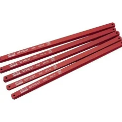 Étui de 10 lames de scie à métaux HSS bi-métal Opticut - 300 mm SAM OUTILLAGE
