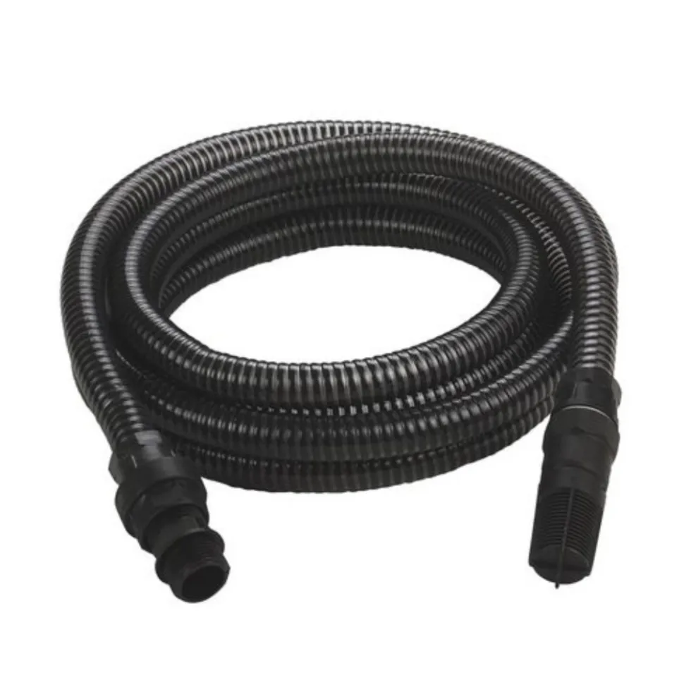 Tuyau d'aspiration - rallonge - 36 mm - 3 mètres - 4 adaptateurs EINHELL