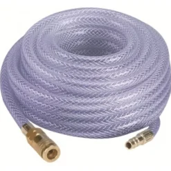 Tuyau haute pression renforcé - longueur 15 mètres - diamètre 9 mm EINHELL