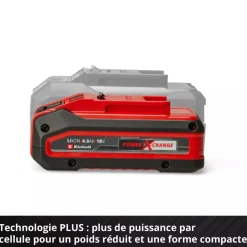 Twinpack 18V 2x4,0Ah - Power X-Change PLUS EINHELL