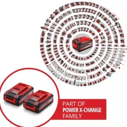 Twinpack 18V 2x3,0Ah - Power X-Change PLUS EINHELL