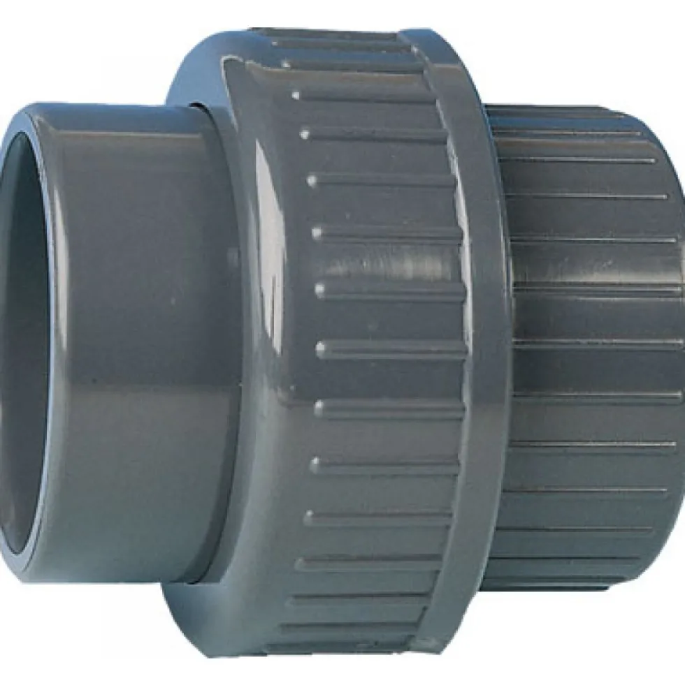 Union PVC pression femelle / femelle à coller CODITAL