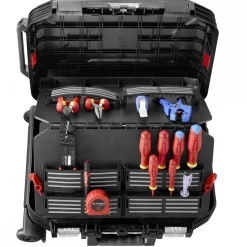 Valise de maintenance électricité 14 outils -