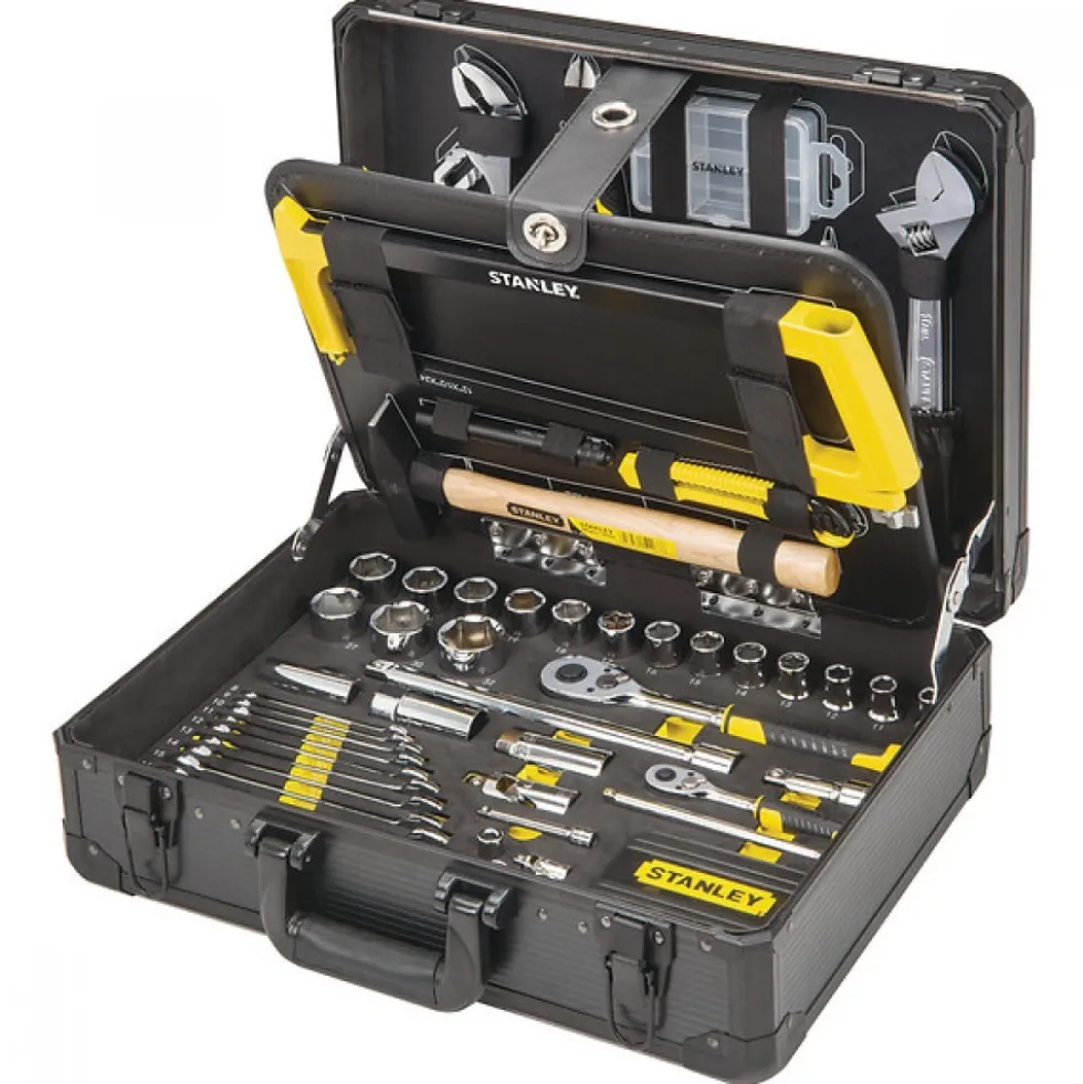 Valise de maintenance - 142 pièces STANLEY
