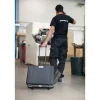 Valise à outils trolley ABS - vide - L412 x l312 x H67 mm MOB