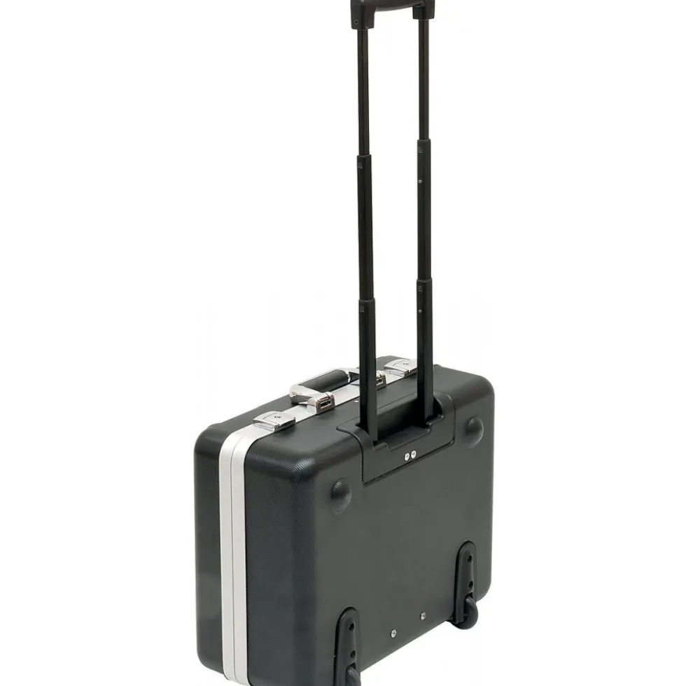 Valise à outils trolley ABS - vide - L412 x l312 x H67 mm MOB