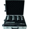 Valise 5 scies cloches diamant pour perforateur et perceuse LEMAN