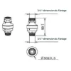 Vanne anti-fuite d'eau Water Block John Guest