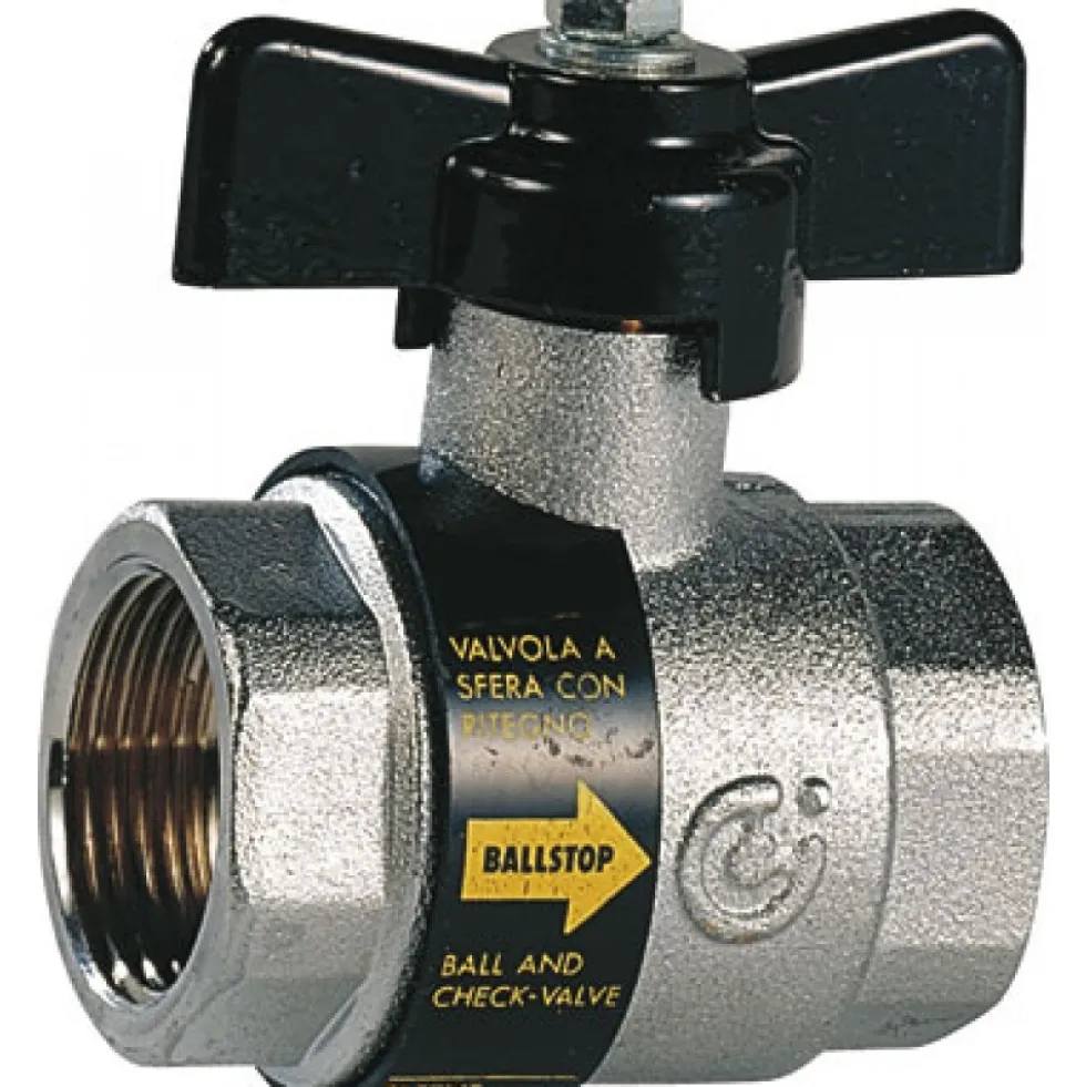 Vanne à sphère BALLSTOP SFERACO
