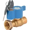 Vanne à sphère cadenassable pour compteur Sferalocking - écrou M20x27 SFERACO