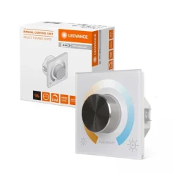 Variateur rotatif DALI-2 TW pour contrôle manuel de l'éclairage Ledvance