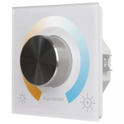 Variateur rotatif DALI-2 TW pour contrôle manuel de l'éclairage Ledvance