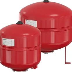 Vase d'expansion à membrane fixe - 35 litres - Baseflex FLAMCO